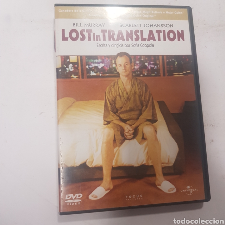 Cinema: S338 lost in translation -DVD SEGUNDA MANO
