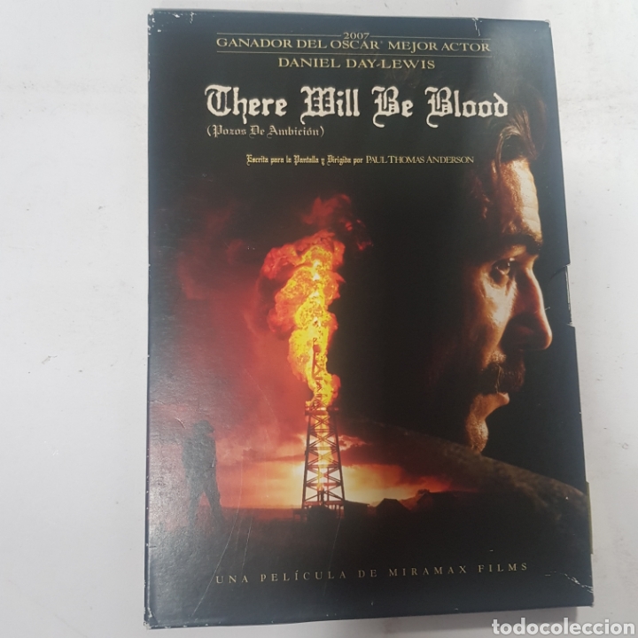 Cine: S338 there mill be blood -DVD SEGUNDA MANO