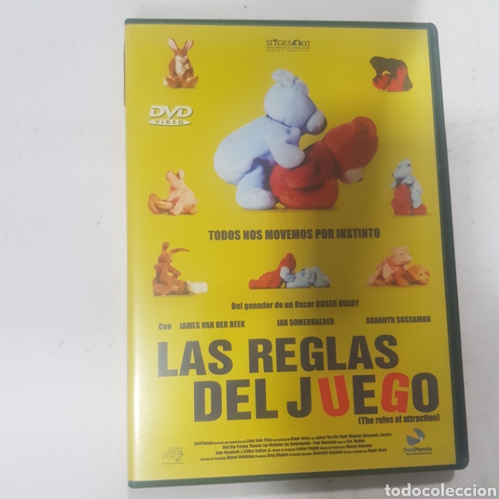Kino: S337 las reglas del juego-DVD SEGUNDA MANO