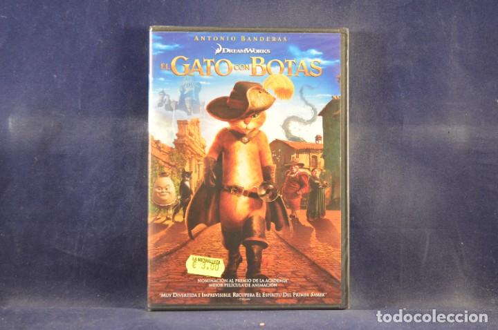 Cine: EL GATO CON BOTAS - DVD - Foto 1
