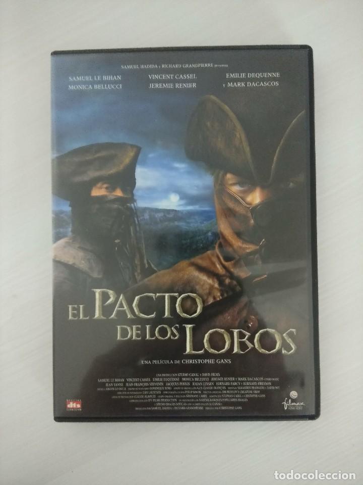 Cine: DVD/EL PACTO DE LOS LOBOS. - Foto 1