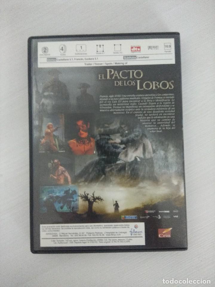 Cine: DVD/EL PACTO DE LOS LOBOS. - Foto 2