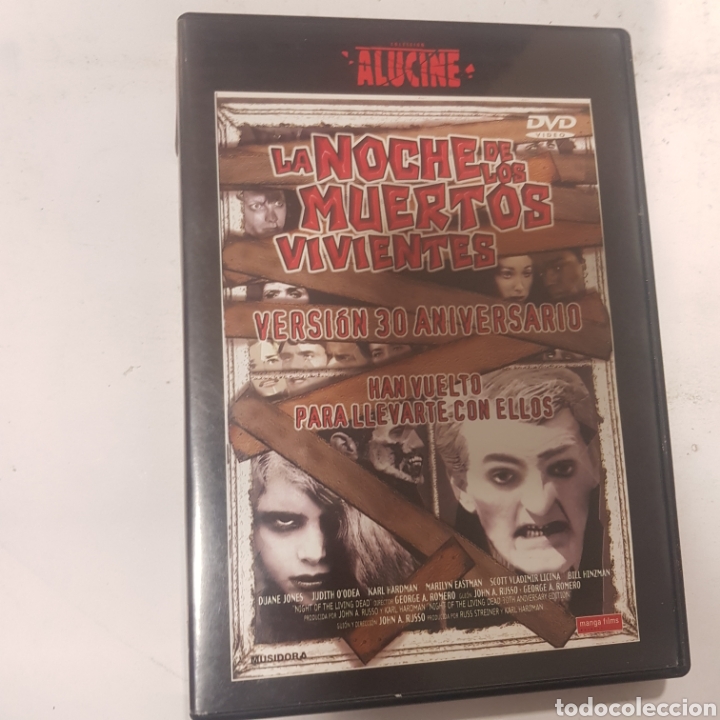 Kino: S368 la noche de los muertos vivientes -DVD SEGUNDA MANO