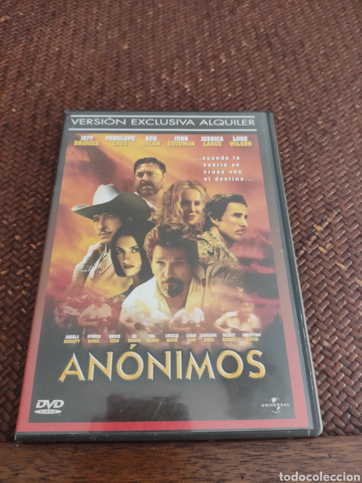 Cine: An&oacute;nimos - Foto 1
