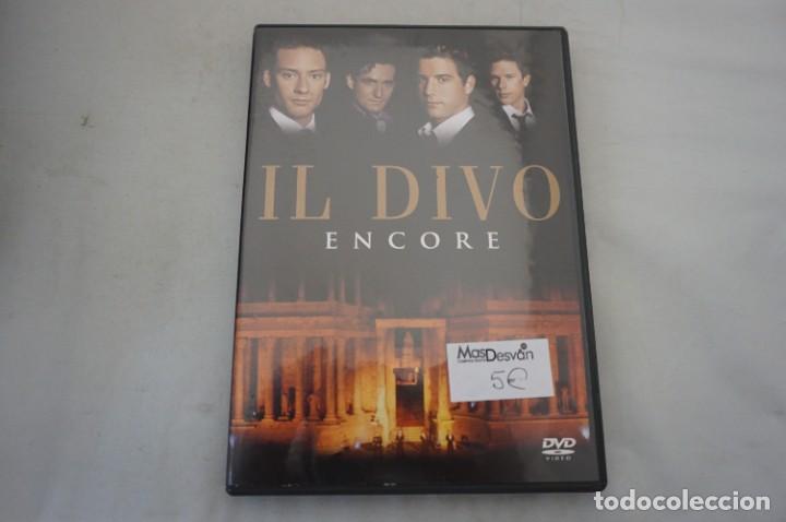 Cine: 3B4/ DVD - IL DIVO - ENCORE - Foto 1