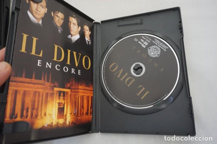 Cine: 3B4/ DVD - IL DIVO - ENCORE - Foto 2