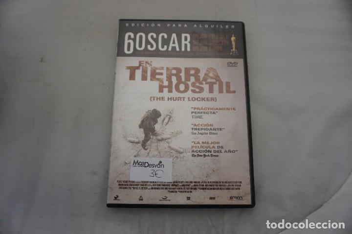 Cine: 4B3/ DVD - EN TIERRA HOSTIL - Foto 1