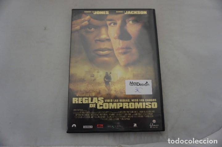 Cine: 5B5/ DVD - REGLAS DE COMPROMISO - SAMUEL .- JACKSON - Foto 1
