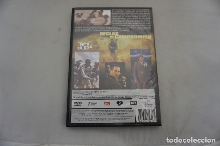 Cine: 5B5/ DVD - REGLAS DE COMPROMISO - SAMUEL .- JACKSON - Foto 2