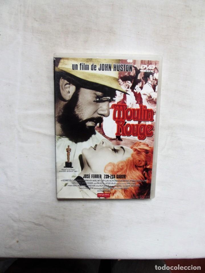 Cine: DVD - MOULIN ROUGE - Foto 1