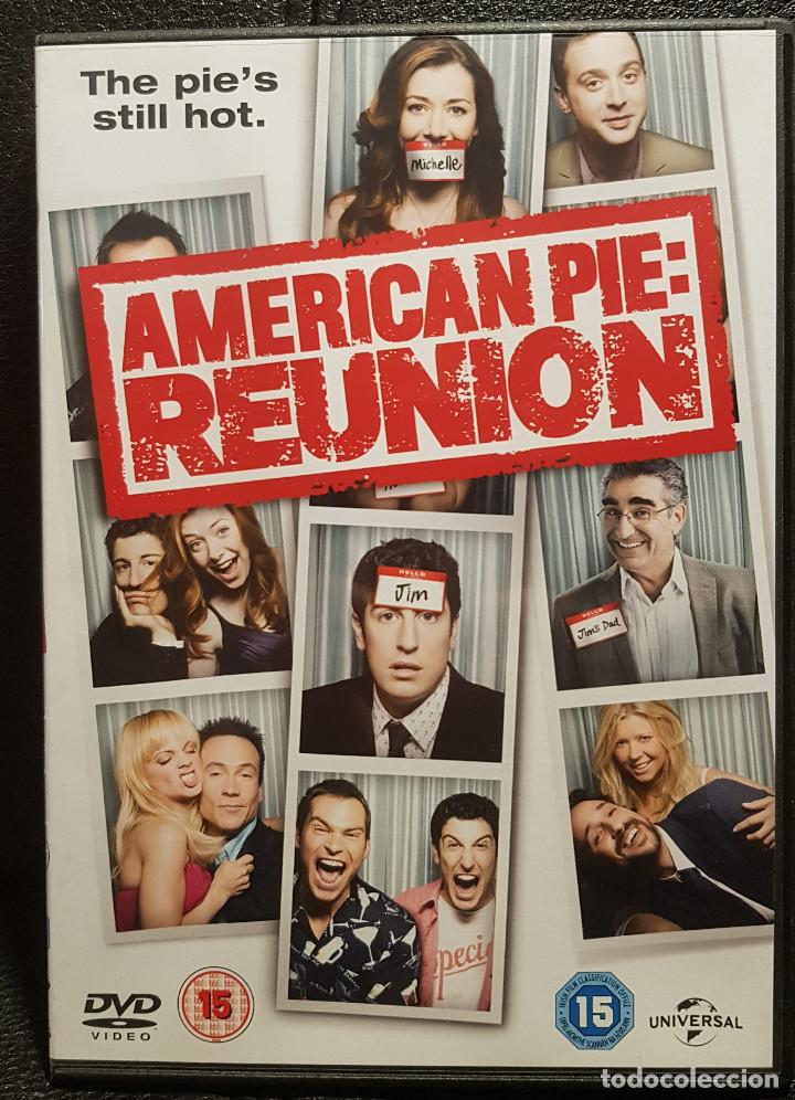 Cine: AMERICAN PIE REUNION - AMERICAN PIE EL REENCUENTRO - DVD - SOLO EN INGLES - ZONA 2