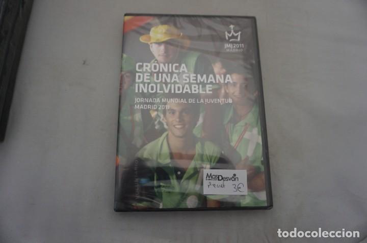 Cine: 6B3/ DVD - CRONICA DE UNA SEMANA INOLVIDABLE -