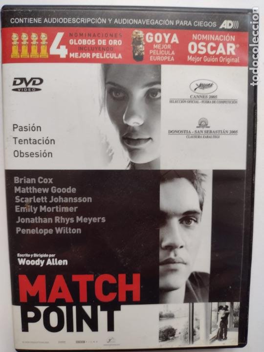 Match Point - Publicity still of Jonathan Rhys Meyers & Scarlett Johansson