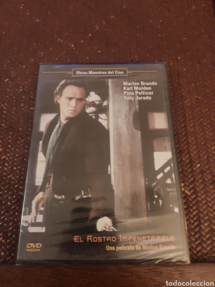 Cin&eacute;ma: El rostro impenetrable precintada