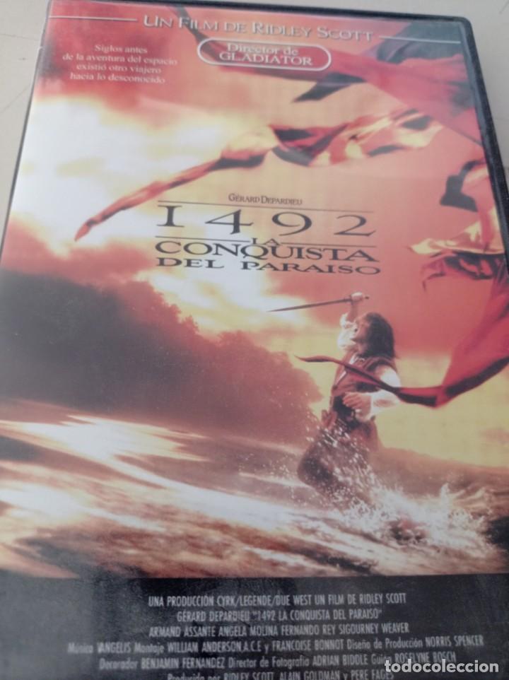 Cinema: 1492 LA CONQUISTA DEL PARAISO DVD REF. UR MES