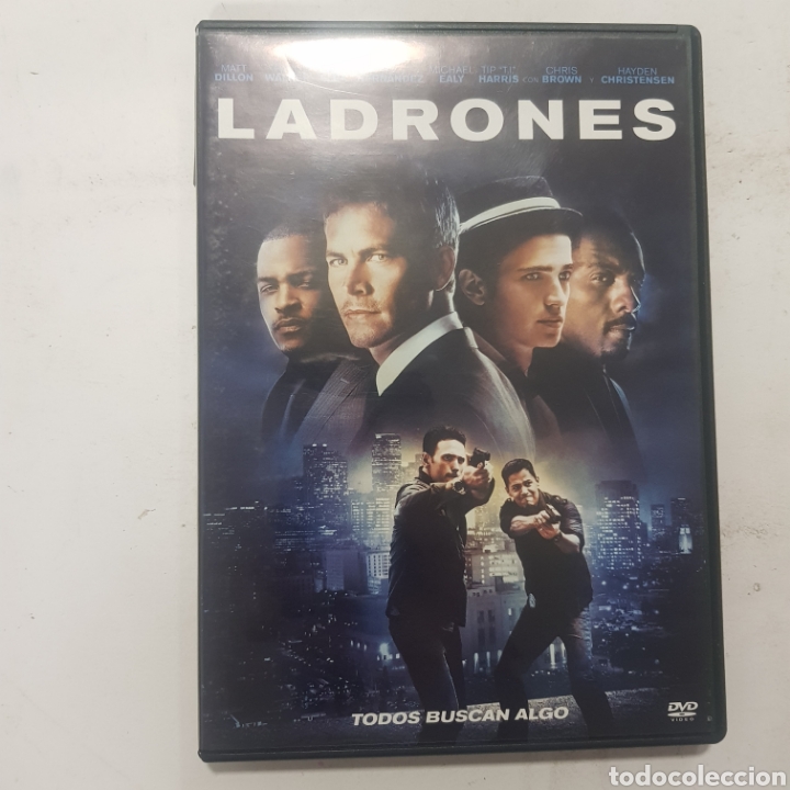 Cinema: S125 ladrones -DVD SEGUNDA MANO