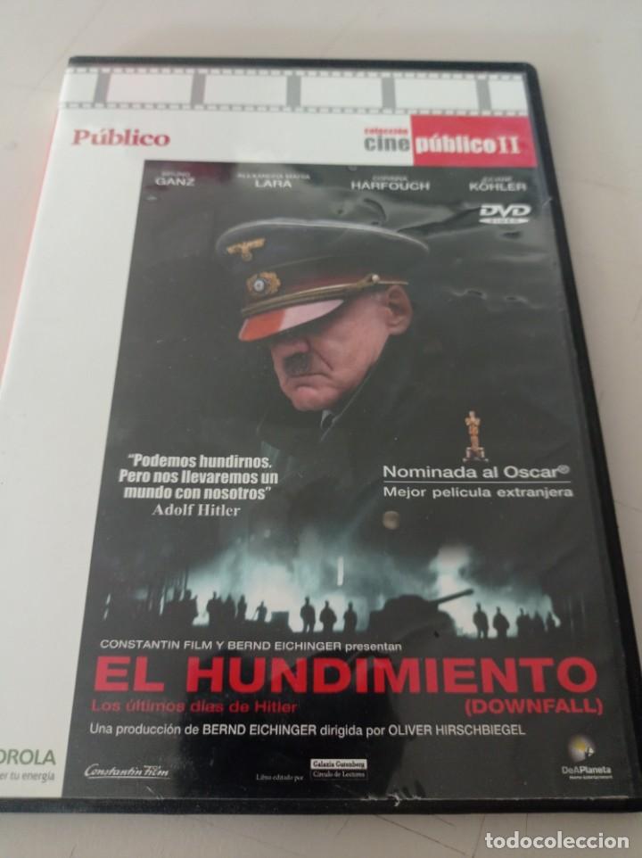 Cinema: EL HUNDIMIENTO (DOWNFALL). CINE P&Uacute;BLICO II DVD REF. UR MES