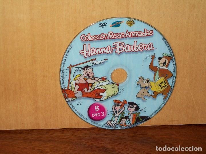 Cine: HANNA BARBERA - COLECCION RISAS ANIMADAS B DVD 3 - SOLO DVD COMO NUEVO, SIN NADA MAS