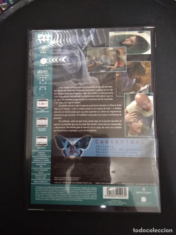 Cine: EL EFECTO MARIPOSA - Foto 2