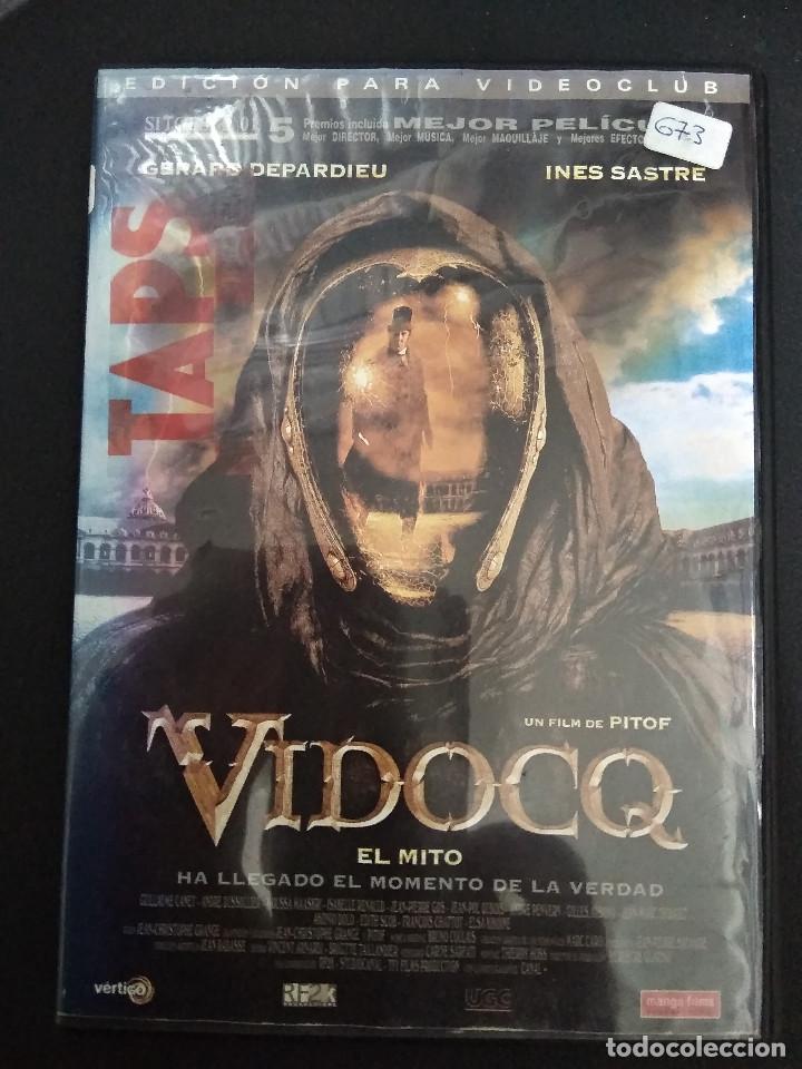 Cine: VIDOCQ - Foto 1