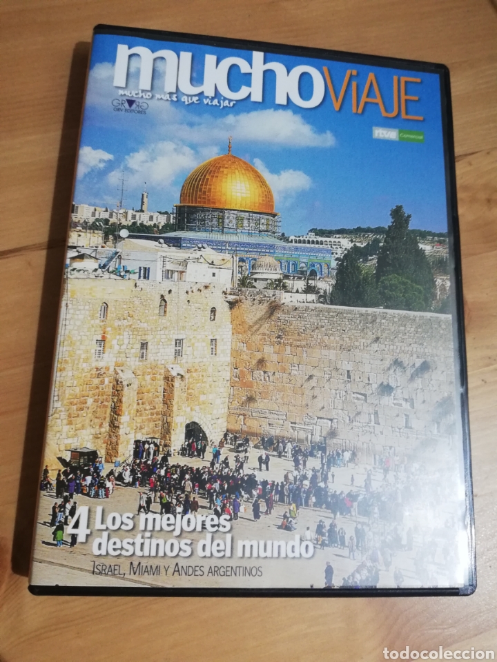 Cinema: LOS MEJORES DESTINOS DEL MUNDO. ISRAEL, MIAMI Y ANDES ARGENTINOS (MUCHO VIAJE) DVD