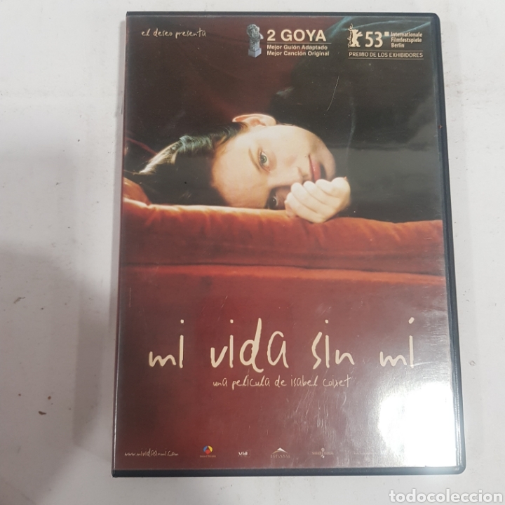 Kino: S291 mi vida sin m&iacute; -DVD SEGUNDA MANO