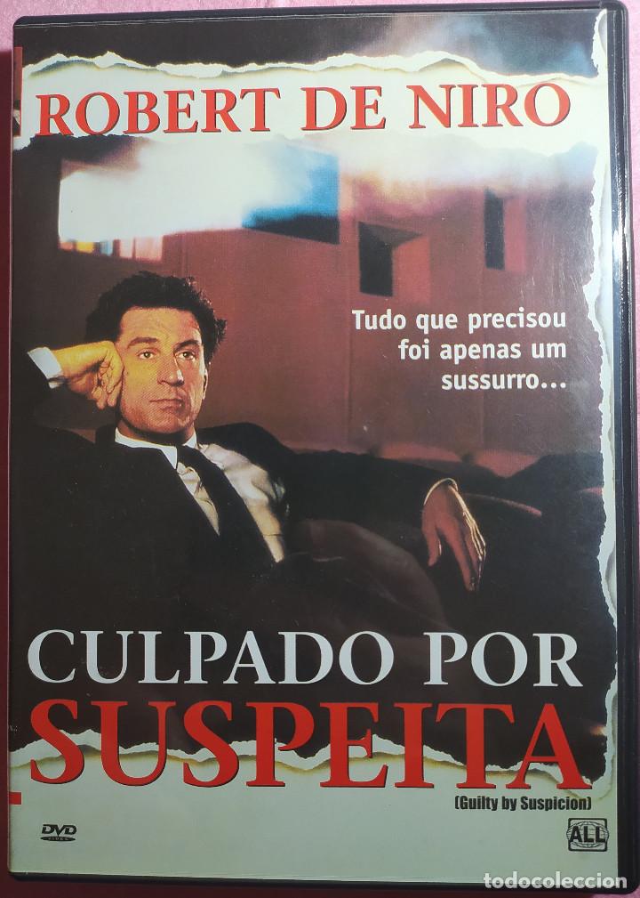 Cine: DVD CULPADO POR SUSPEIITA (Guilty By Suspicion) - Robert De Niro