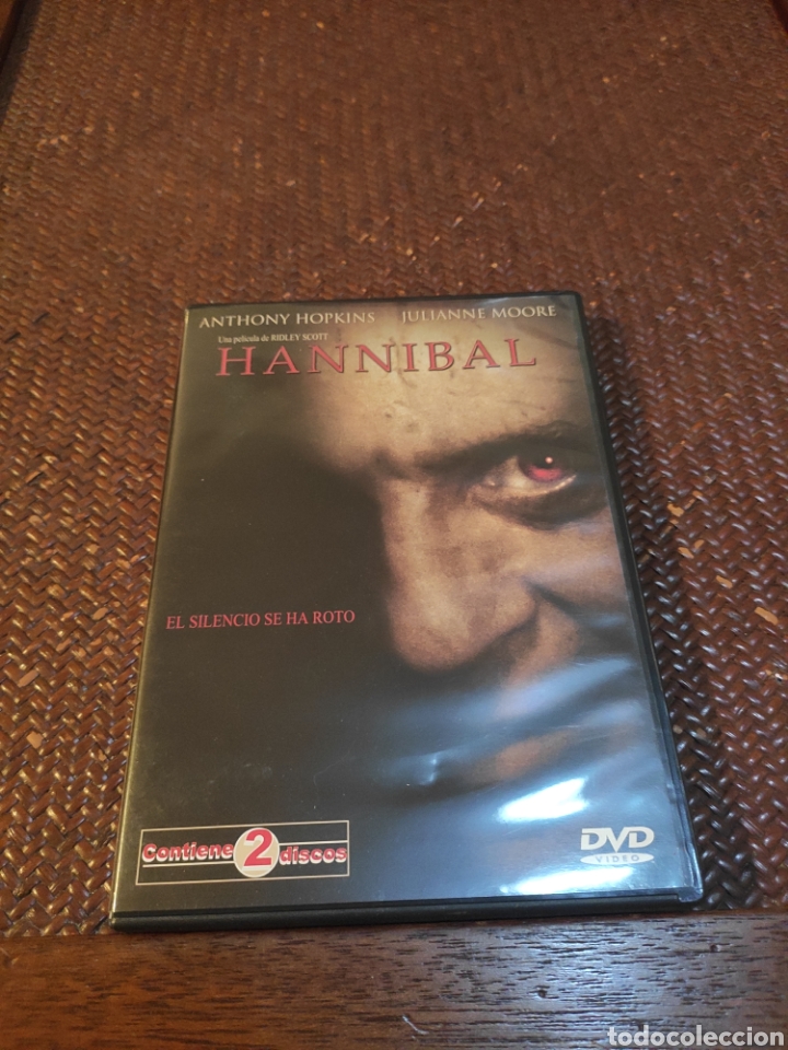 Cine: Hannibal 2 discos - Foto 1