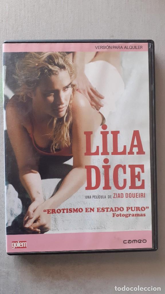 Cine: LILA DICE ** Lila dit &ccedil;a ** de Ziad Doueiri con Vahina Giocante Mohammed Khouas ** cine franc&eacute;s **
