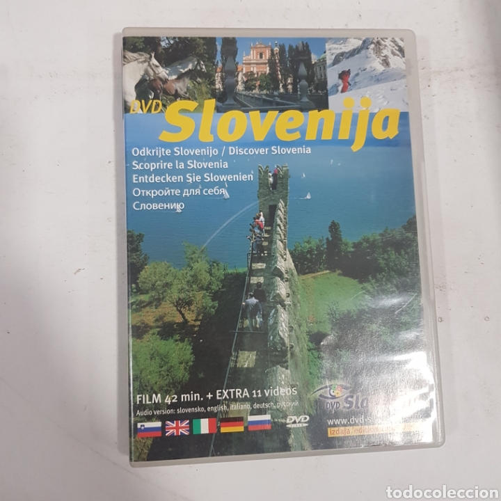 Cine: S645Eslovenia &nbsp; -DVD SEGUNDA MANO