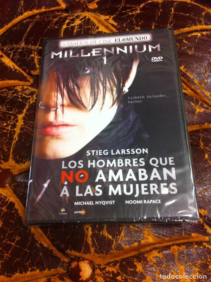 Cine: DVD. MILLENNIUM 1 (PRECINTADA) CAJA FINA