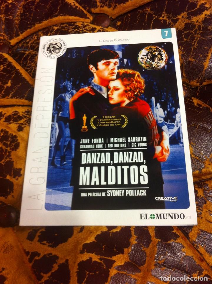 Cinema: DVD. DANZAD, DANZAD, MALDITOS. (CARPETA DE CART&Oacute;N)