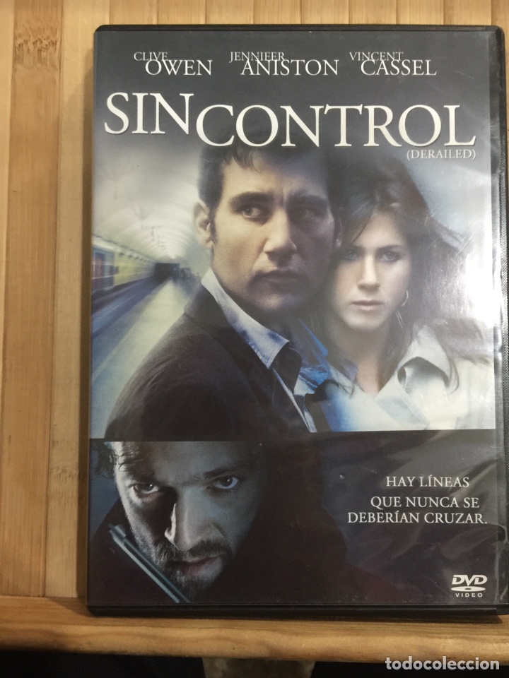 Cine: Sin control DVD SEMINUEVO - Foto 1