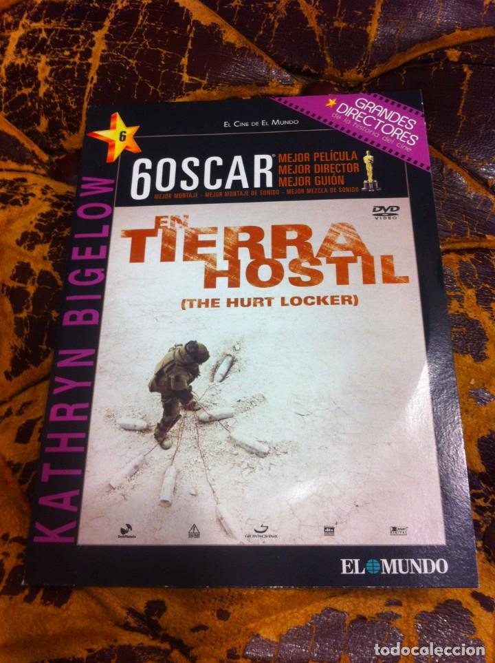 Cinema: DVD. EN TIERRA HOSTIL (CARPETA DE CART&Oacute;N)