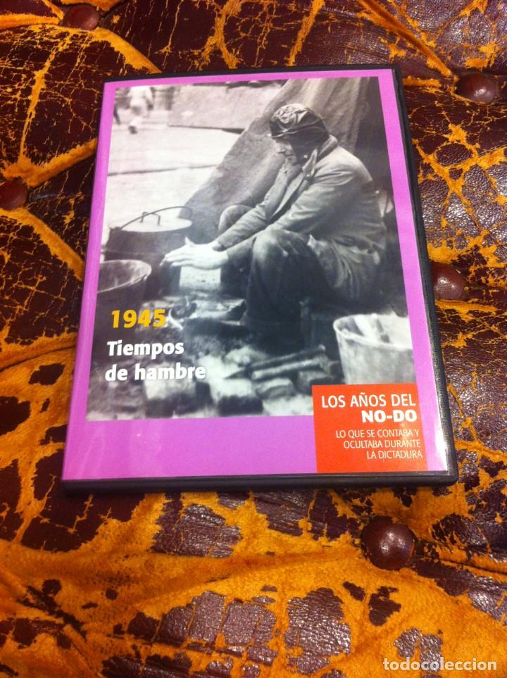 Cinema: DVD. LOS A&Ntilde;OS DEL NO-DO. 1945. TIEMPOS DE HAMBRE (CAJA FINA) N&ordm; 5