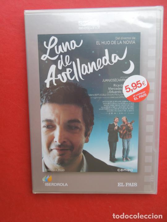 Cinema: LA LUNA DE AVELLANEDA - DVD PRECINTADO