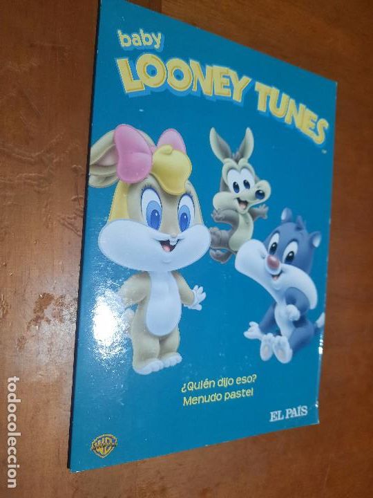 Cinema: BABY LOONEY TUNES. EL PAIS. DVD EN BUEN ESTADO EN CART&Oacute;N. ANIMACI&Oacute;N 4 CAP&Iacute;TULOS POR DVD