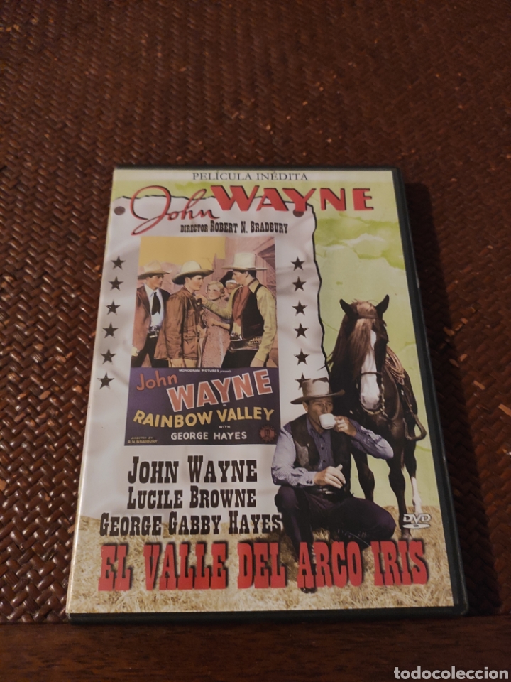 Cine: John Wayne el valle del arco iris - Foto 1