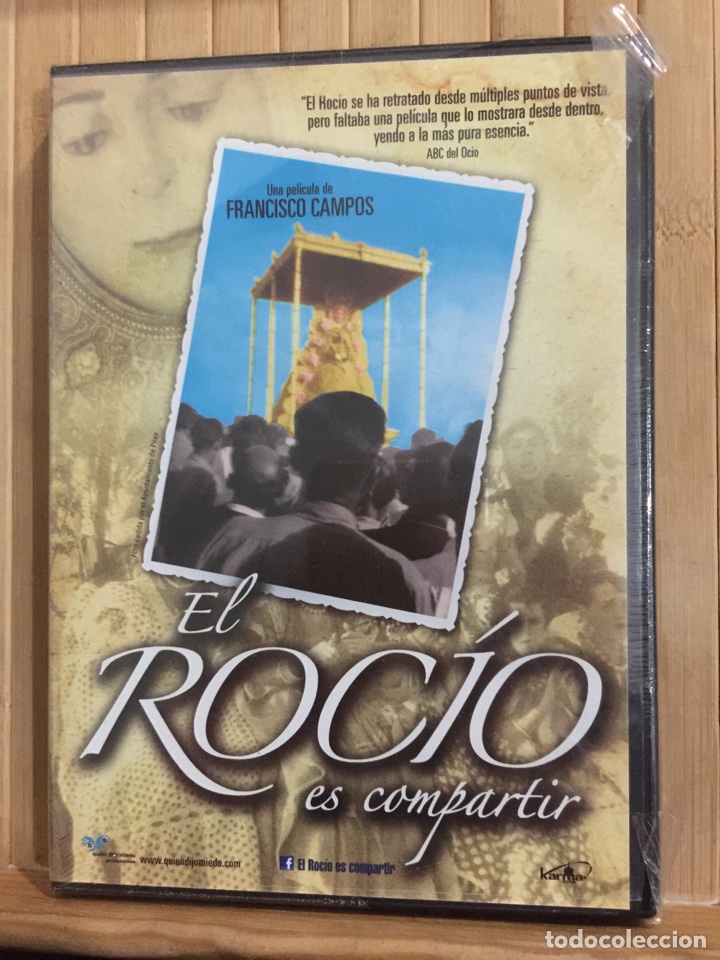 Kino: El Roc&iacute;o es compartir DVD - Precintado -