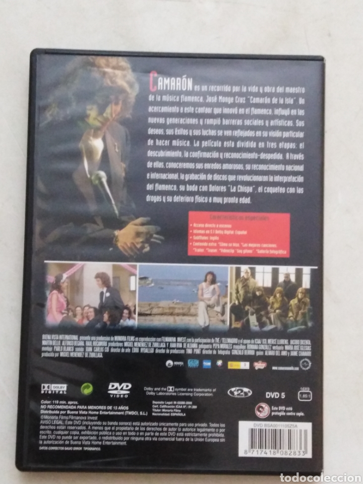 Cine: CAMAR&Oacute;N, LA PEL&Iacute;CULA - Foto 2