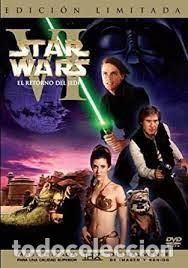 Cine: star wars el retorno del jedi VI DVD edici&oacute;n especial 2 discos remasterizada