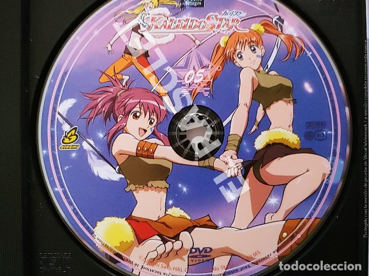 Cinema: DVD . - KALEIDOSTAR N&ordm; 5 - MANGA - EDITADO EN FRANC&Eacute;S - DISCO CON CARATULA SIN CAJA ORIGINAL
