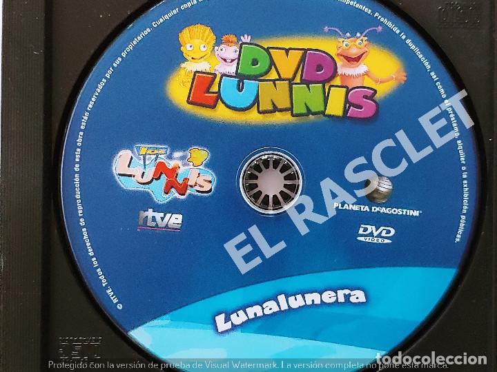 Cinema: DVD CINE : LUNNIS - LUNALUNERA - DISCO CON CARATULA SIN CAJA ORIGINAL