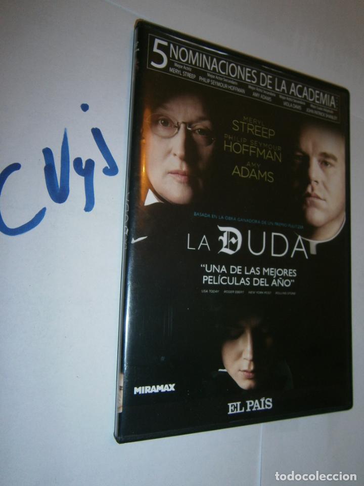 Cine: PELICULA DVD - LA DUDA - Foto 1