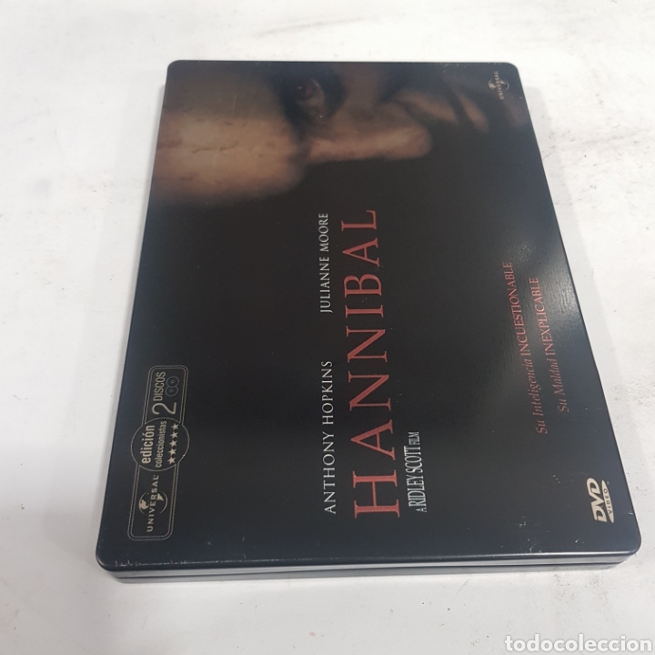 Cine: S702 hannibal-DVD STEELBOOK SEGUNDA MANO
