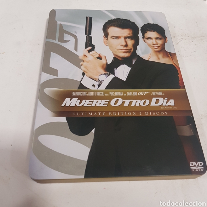 Cine: S699 muere otro d&iacute;a -DVD STEELBOOK SEGUNDA MANO