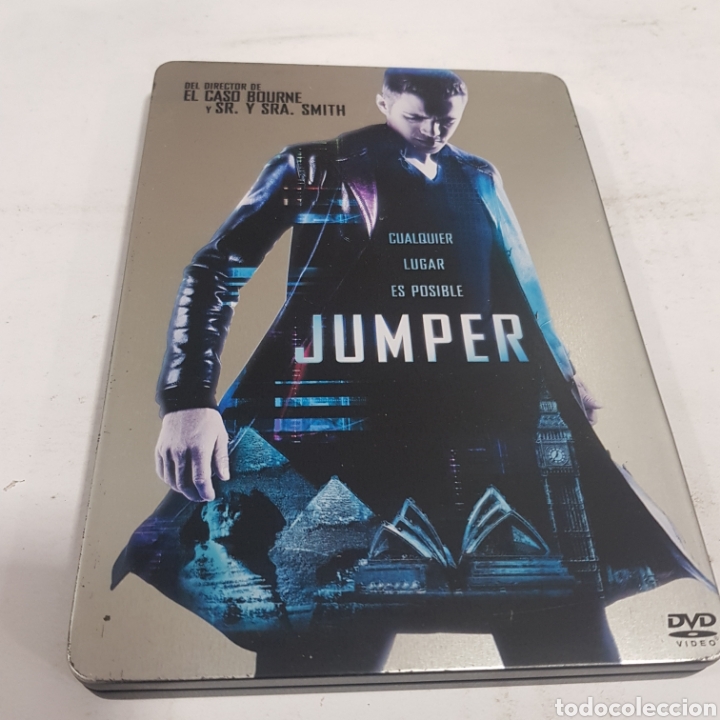 Cine: S358 jumper -DVD STEELBOOK SEGUNDA MANO