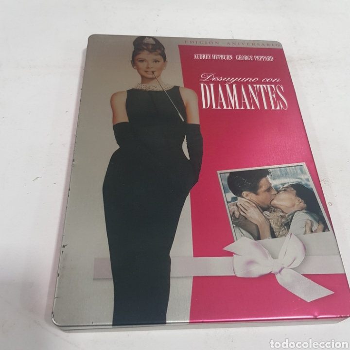 Cine: S512 Desayuno con diamantes -DVD STEELBOOK SEGUNDA MANO