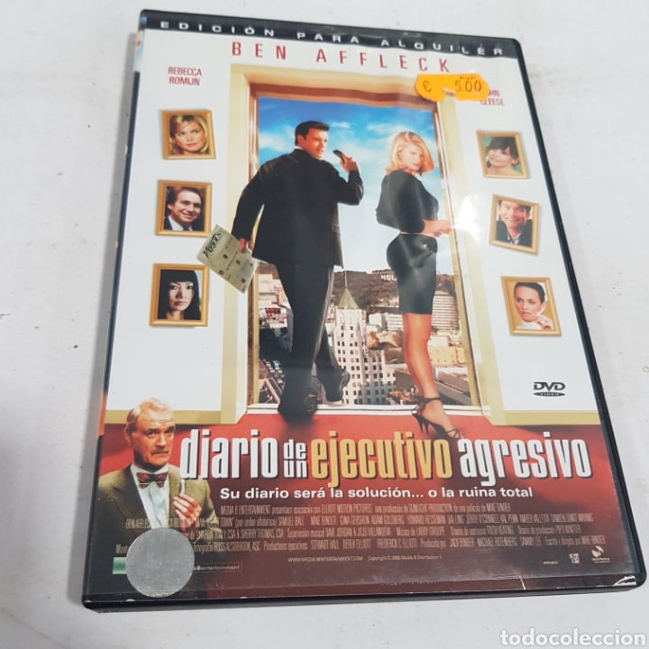 Cin&eacute;ma: V136 diario de un ejecutivo agresivo -DVD PROCEDENTE VIDEOCLUB SEGUNDAMANO