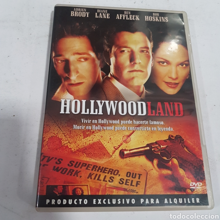 Cinema: V136 Hollywoodland -DVD PROCEDENTE VIDEOCLUB SEGUN